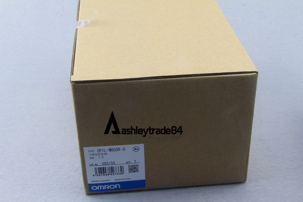 ONE OMRON New Programmable Controller CP1L-M60DR-D ( CP1LM60DRD )