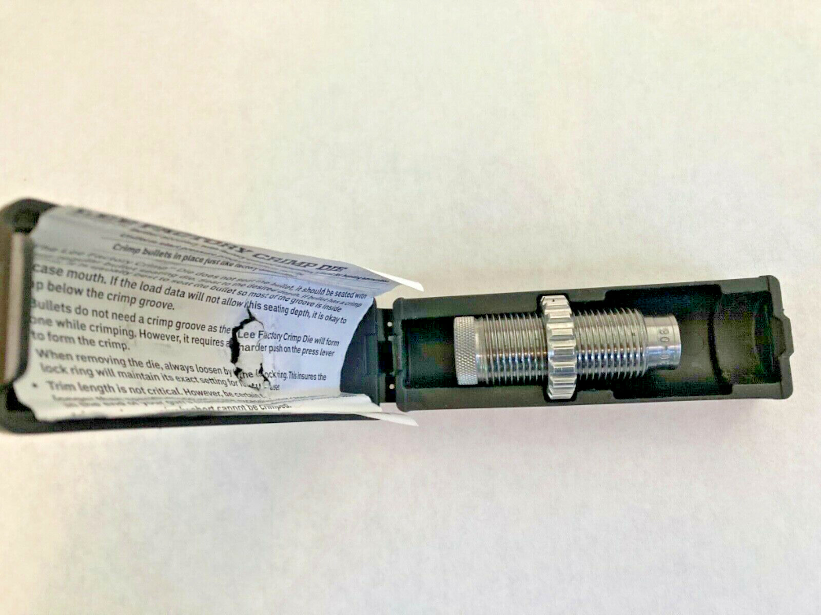 LEE 90824 30-06 SPRINGFIELD FACTORY CRIMP DIE