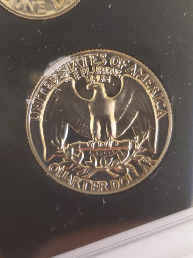 1970 s proof washington quarter UNC BU Uncirculated