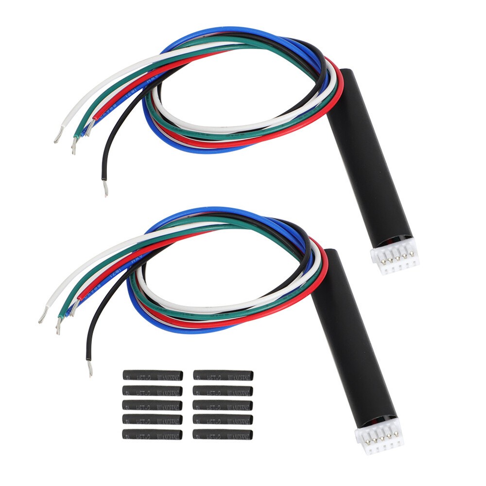 2 Quick Connect adapters for Gibson control board pcb pickup wire connector plug