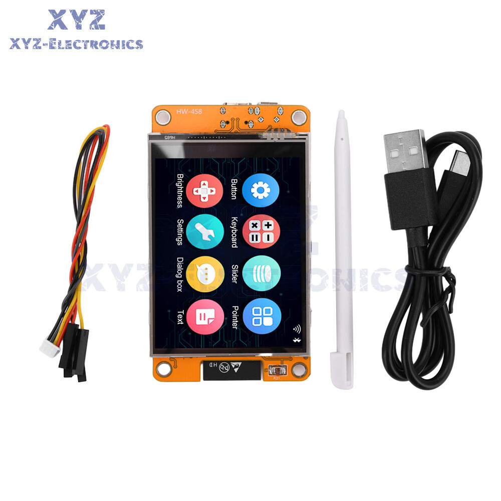 ESP32 WIFI Bluetooth Development Board 2.8" LCD TFT Touch Screen Module + Case