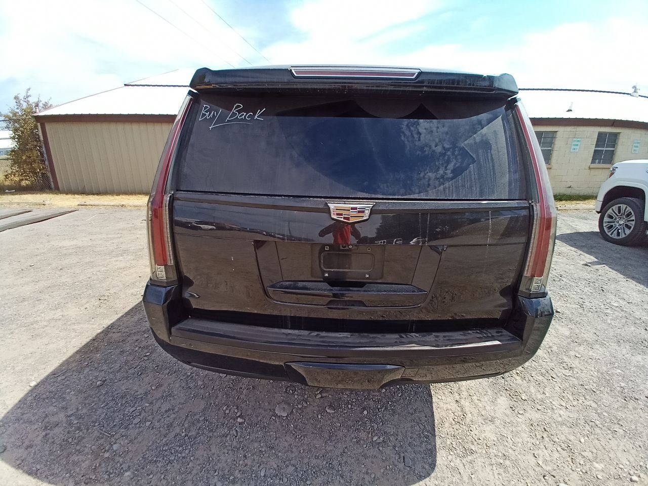 Info-GPS-TV Screen Display & Control Panel from 2017 Cadillac Escalade 12266262