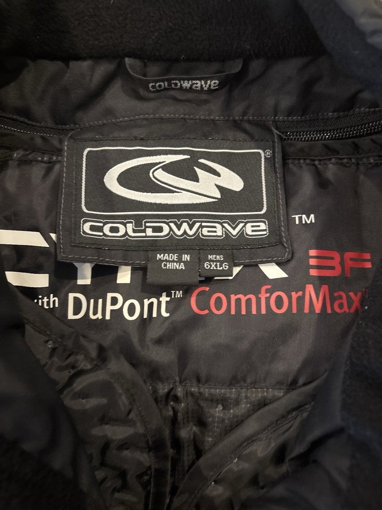 MEN'S COLDWAVE SNOWMOBILE JACKET 6 X