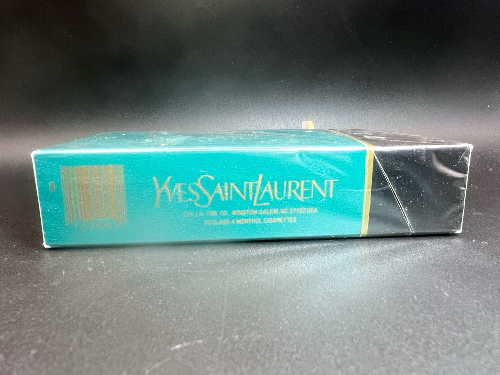 RARE Vintage YSL RITZ Promotional Cig Pack Sealed "For Display Only"