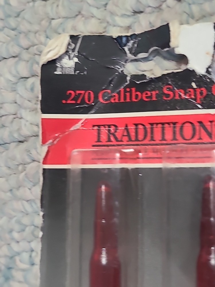 Traditions 270 Win Precision Snap Caps (2 Pack)