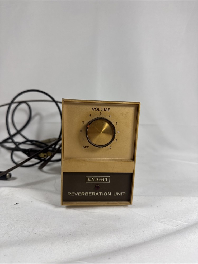 1963 KNIGHT KN-701 REVERBERATION UNIT Untested As Is
