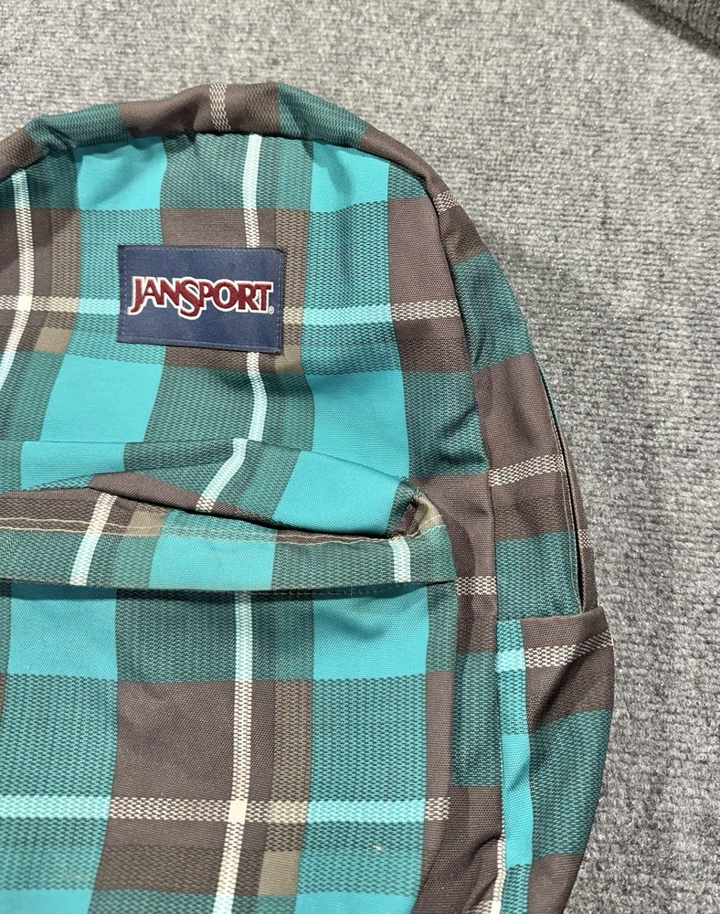 Jansport Plaid Backpack
