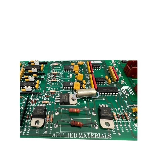 APPLIED MATERIALS ANALOG SYNC DETECT BD. ASSY. 0100-20066 REV. E PCB BOARD
