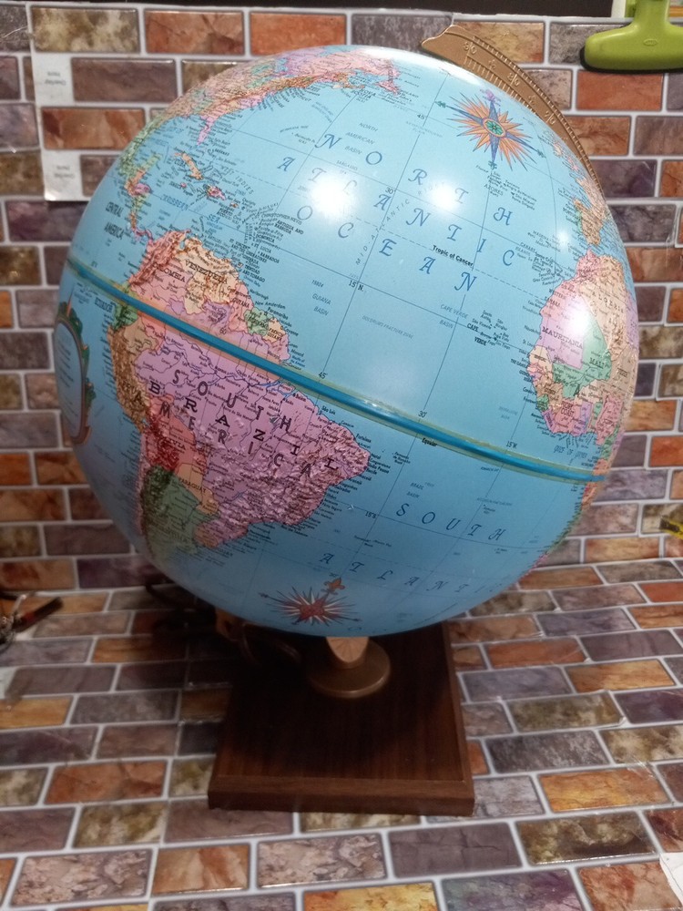 Reploge 12" Worrld Premier Series Lighter Globe