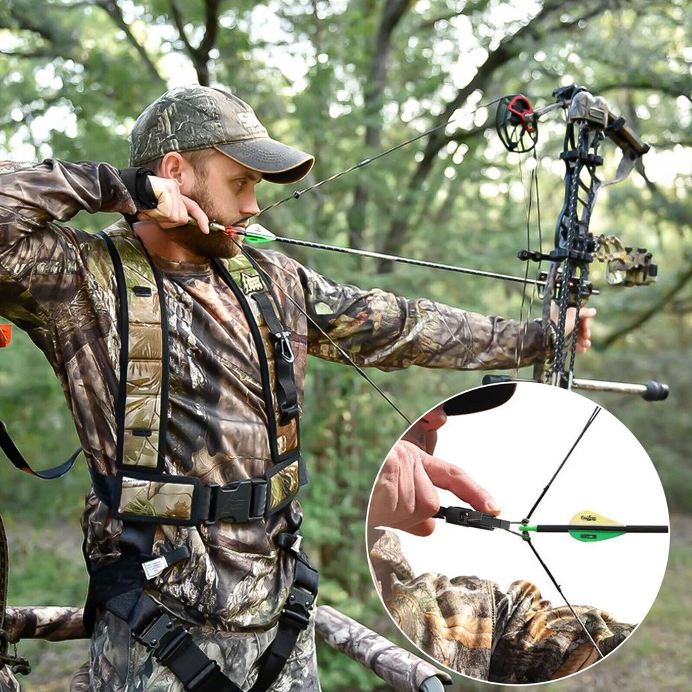 Release Aid Archery Caliper Precision Trigger Wrist Strap Accessory Compound Bow