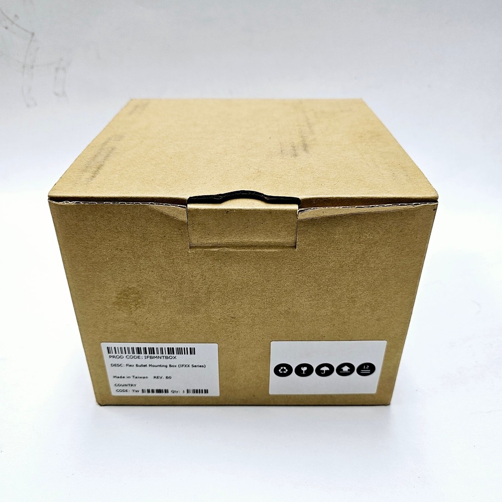 Illustra IFBMNTBOX  Flex Bullet Mounting Box NEW