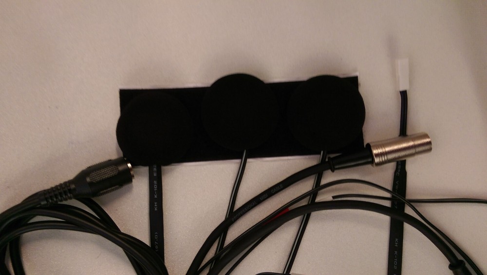 TWO (2) COMPLETE PROFESSIONAL HEADSET KIT FOR HONDA GOLDWING MOTORCYCLE INTERCOM