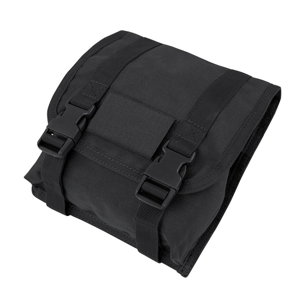 Black Modular Buckle MOLLE PALS Large Utility Tool Accessory Pouch