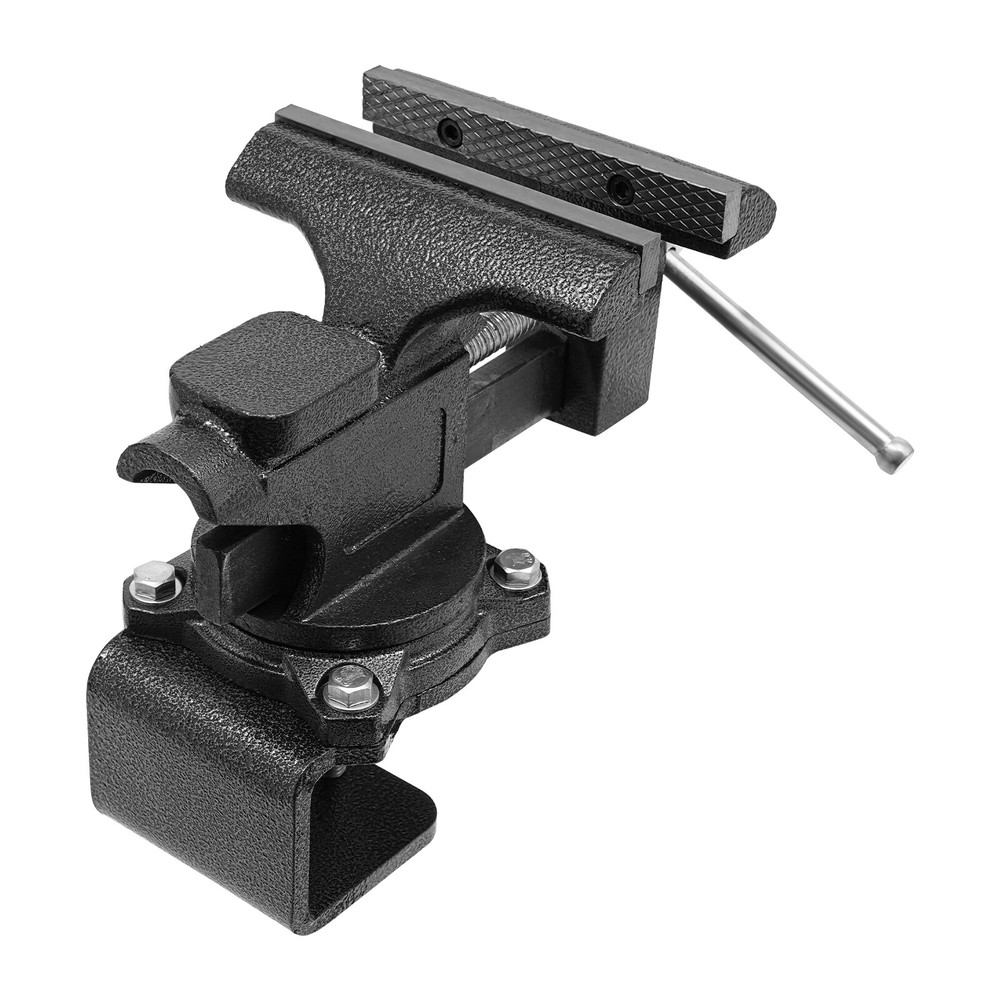 Heavy Duty Bench Vise Workbench Multi-Purpose Rotation Table Vise Table Mount