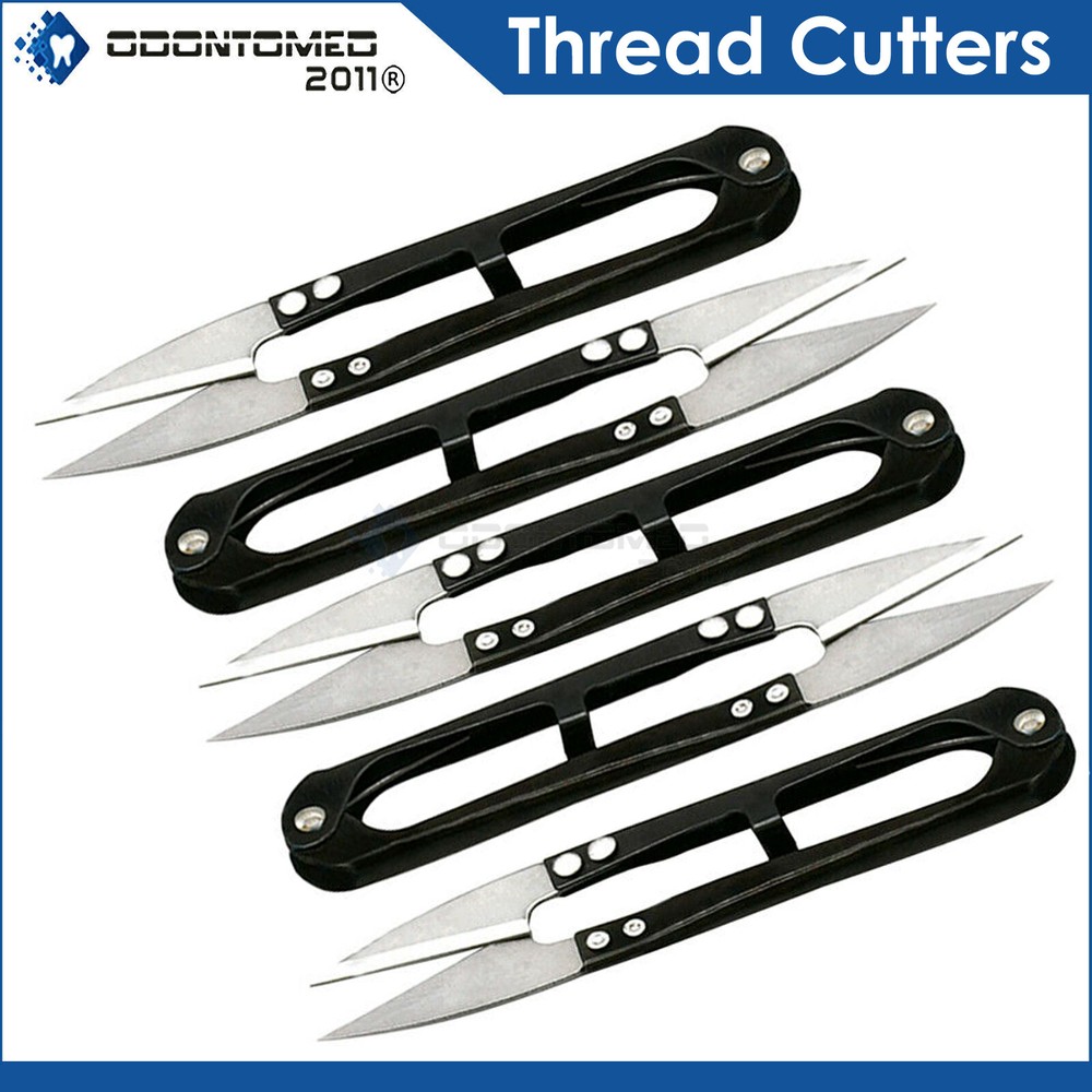 New 2pcs Embroidery Sewing Snips Thread Cutter Craft