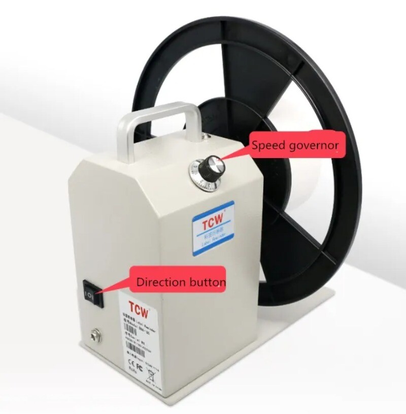 HA-AB Adjustable Speed Two-way Automatic Synchronous Label Rewinding Machine