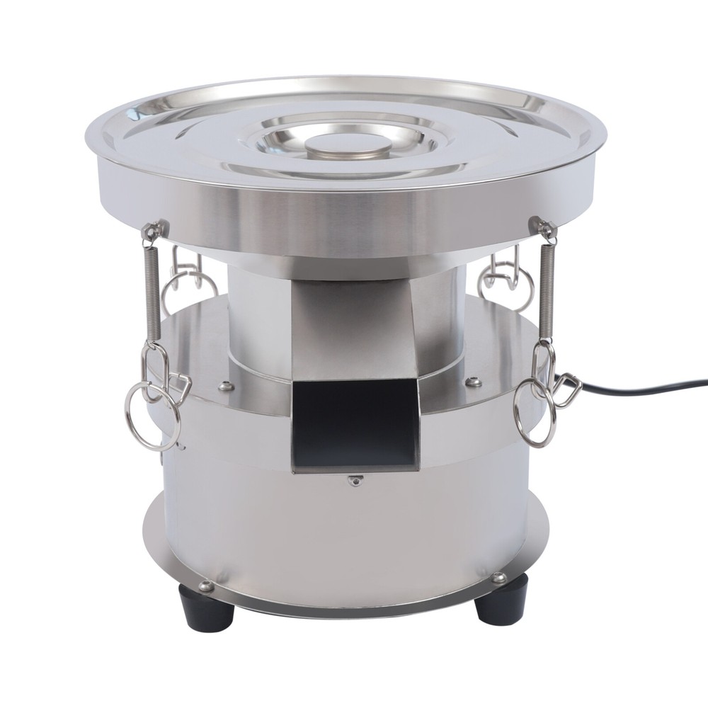 Automatic Sieve Shaker Electric Screening Vibrating Machine+Mesh Flour Sifte