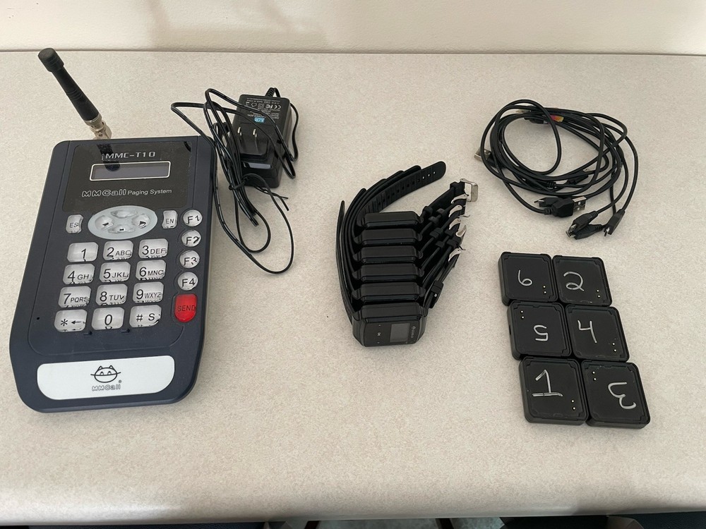 Mm Call Paging System MMC-T10 Paging Device