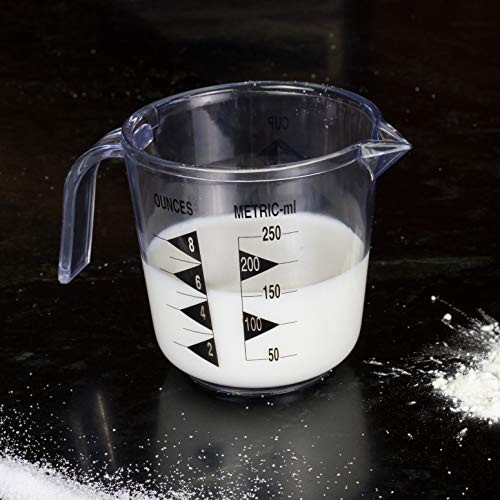 Select Plastic 1 Measuring Cup, 3.5 inch, Clear