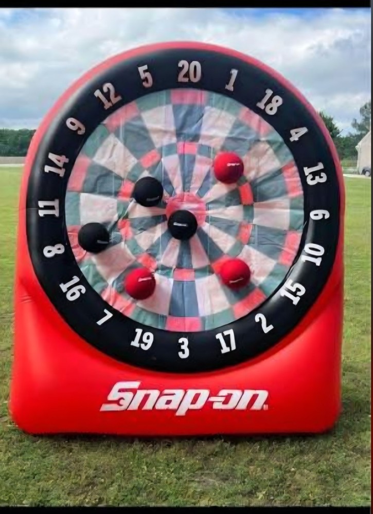 Snap On Tools Yard Kickball Dartboard - NEW