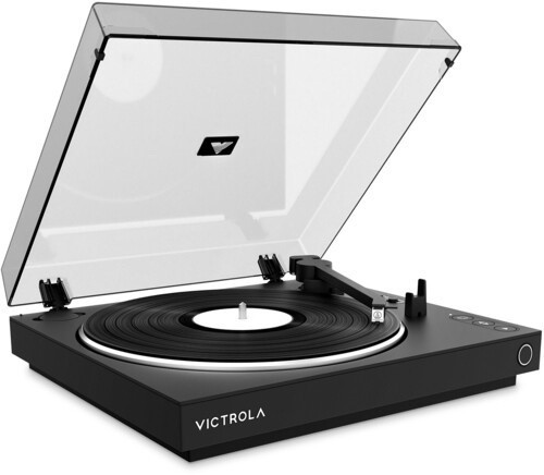 Victrola Automatic Turntable - Black (VPT-800-BLK)