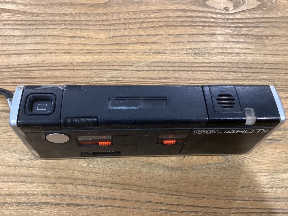 Vintage Minolta Tele Pocket Camera