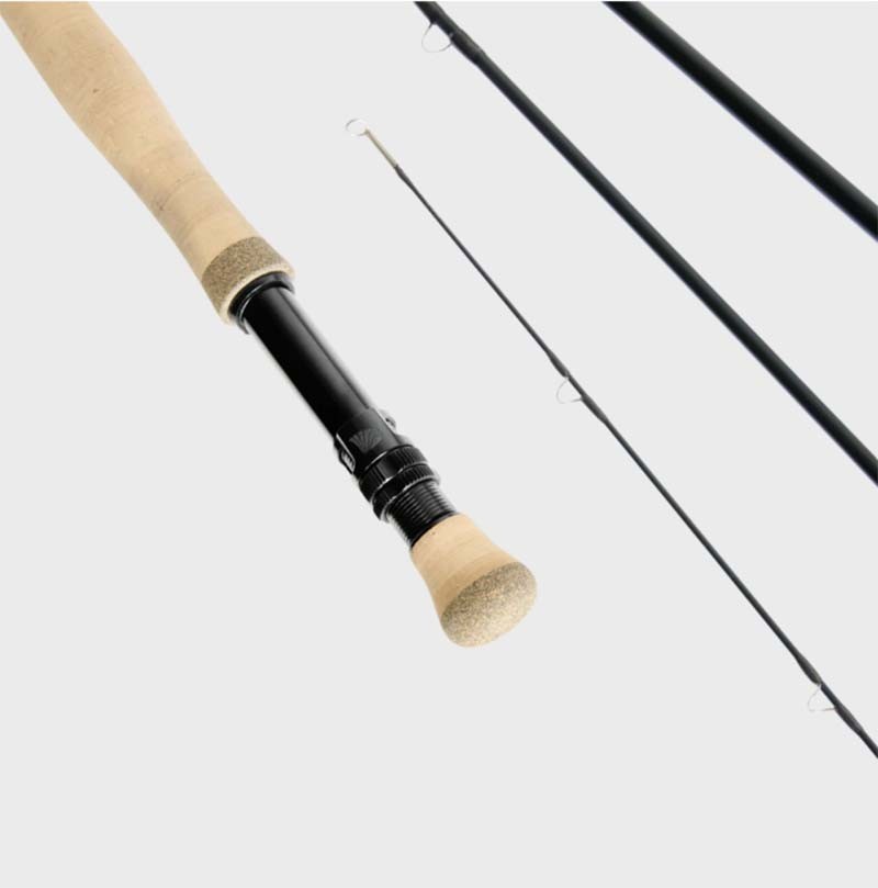 NEW ST. CROIX EVOS SALT 890-4 9' #8 WEIGHT 4PC SALTWATER FLY ROD +FREE $100 LINE
