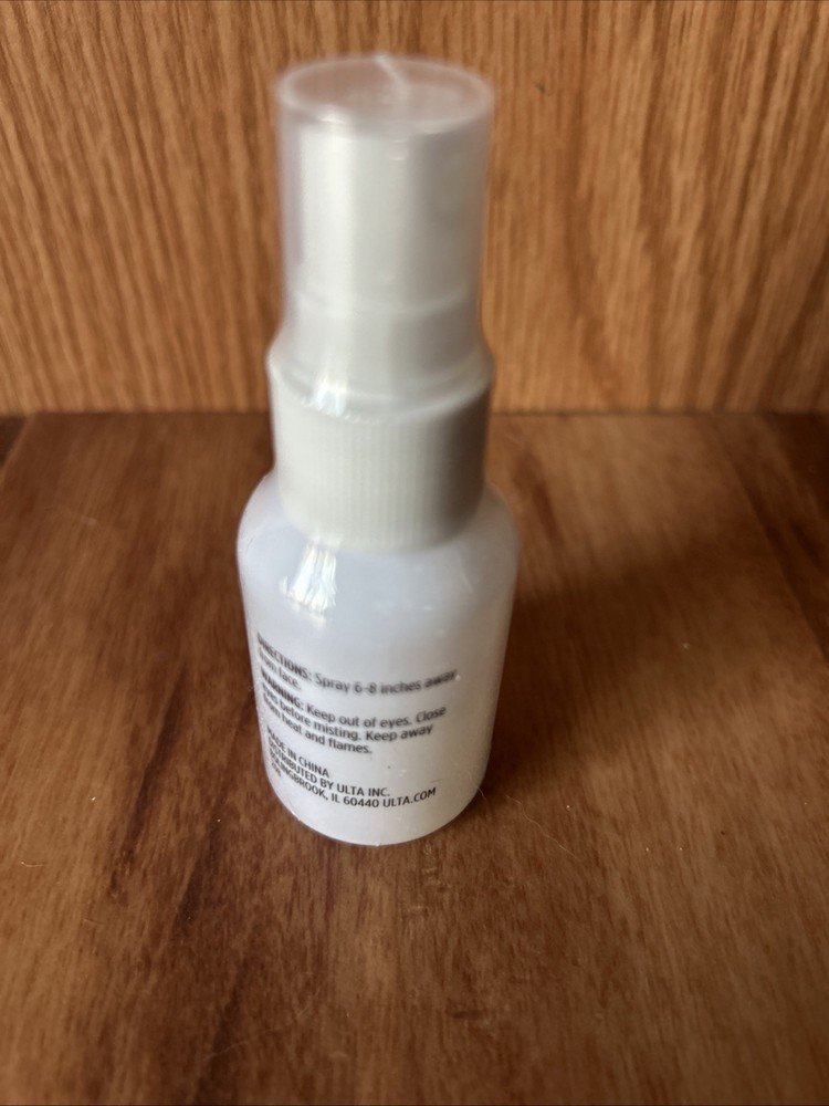 Ulta Beauty Matte Makeup Setting Spray 24ml Sample Size