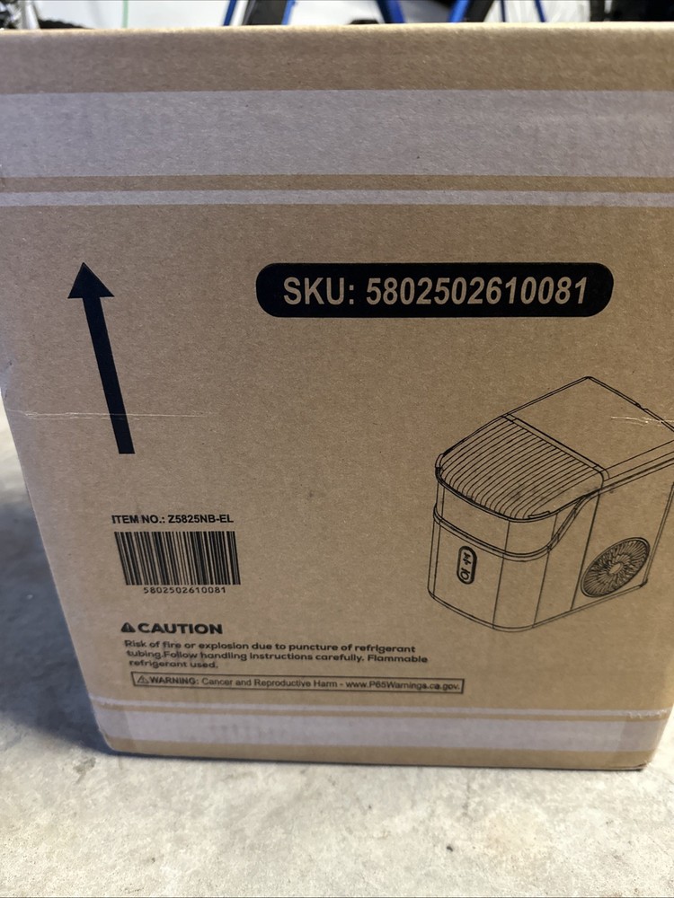 Kismile Portable Ice Maker Machine Z5825