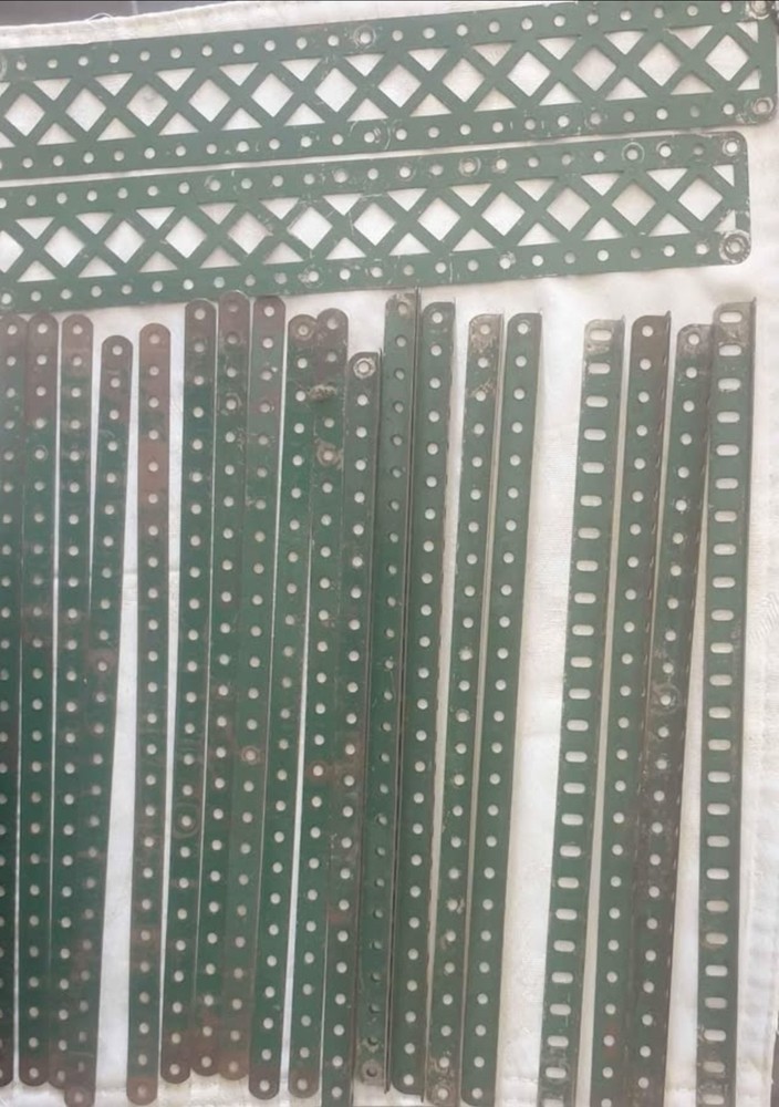 vintage meccano set