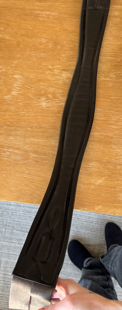 Arc De Triomphe - ADT Split End Hunter Girth - Dark Brown - 125 CM / 50"