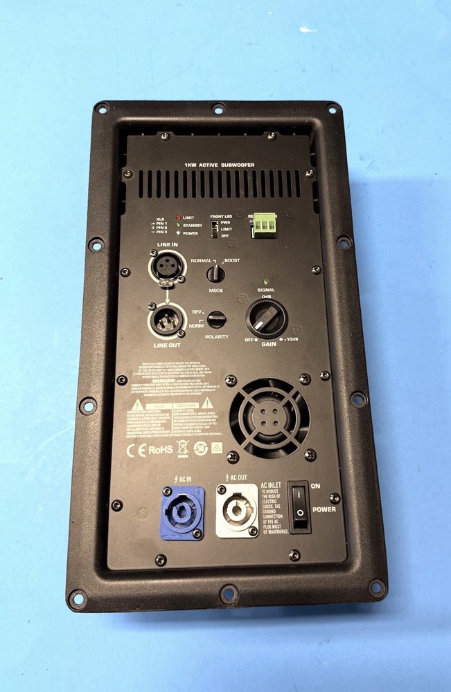 Replacement Power Amplifier Module for QSC KW181  Powered Subwoofer