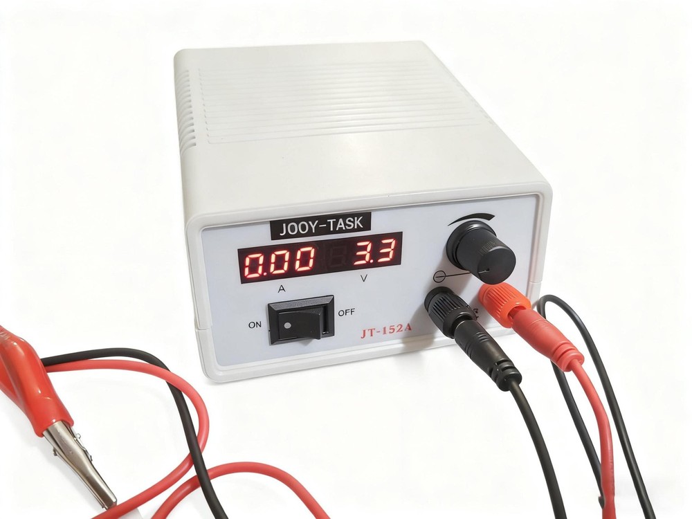 Adjustable DC Power Supply Variable Output &Lab Small Bench Power Supply Volt...