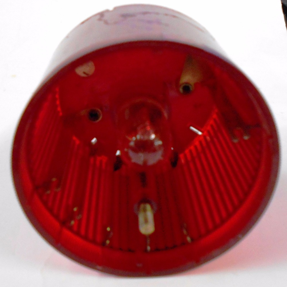 TELEMECANIQUE XVA-LC3 RED STACK LIGHT, 240V MAX