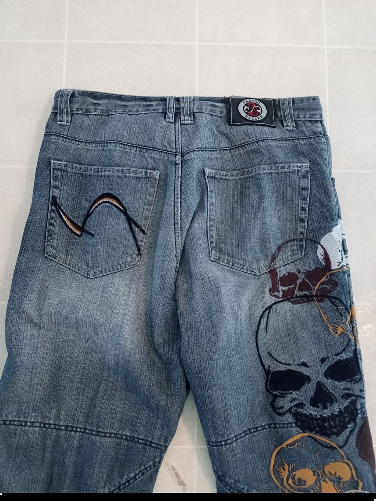 SARTSO KILLER SKULL JEANS