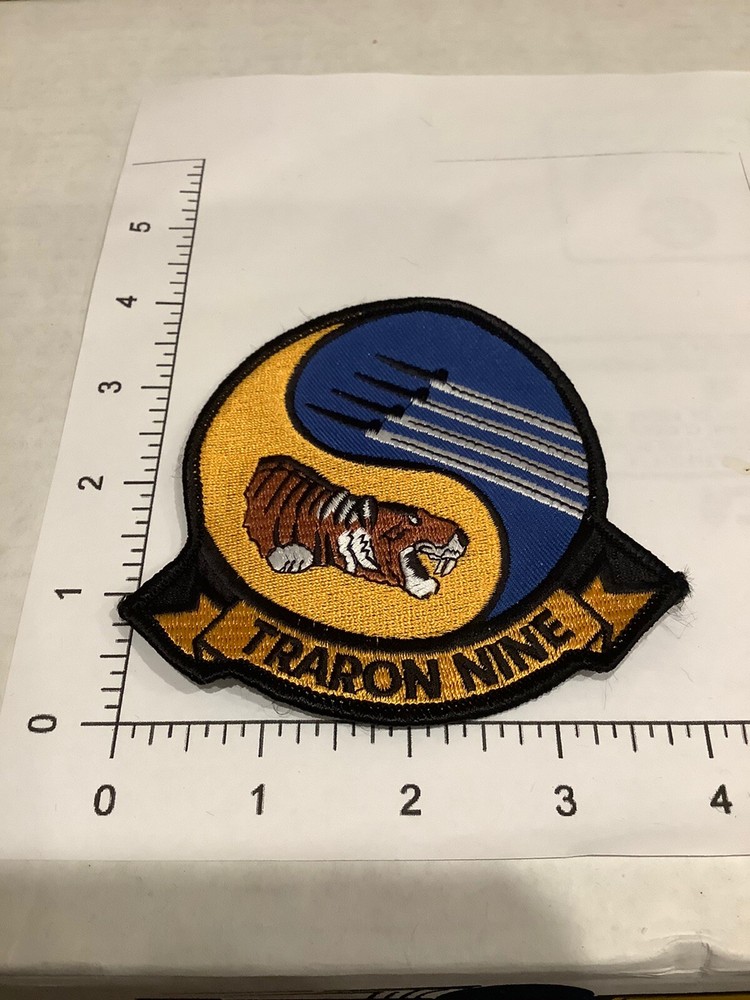 U.S. NAVY TRARON NINE SQUADRON PATCH