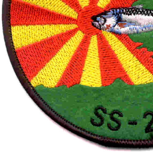 SS-219 USS Amberjack Patch