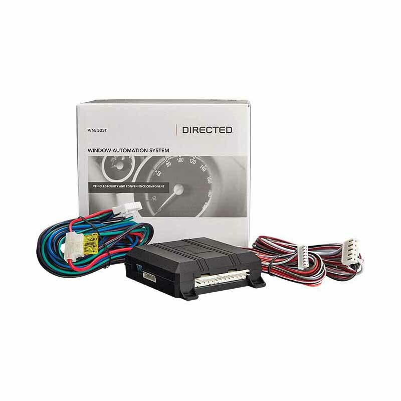 Directed 535T DEI Power Window Automation Roll Up Down One Touch Operation