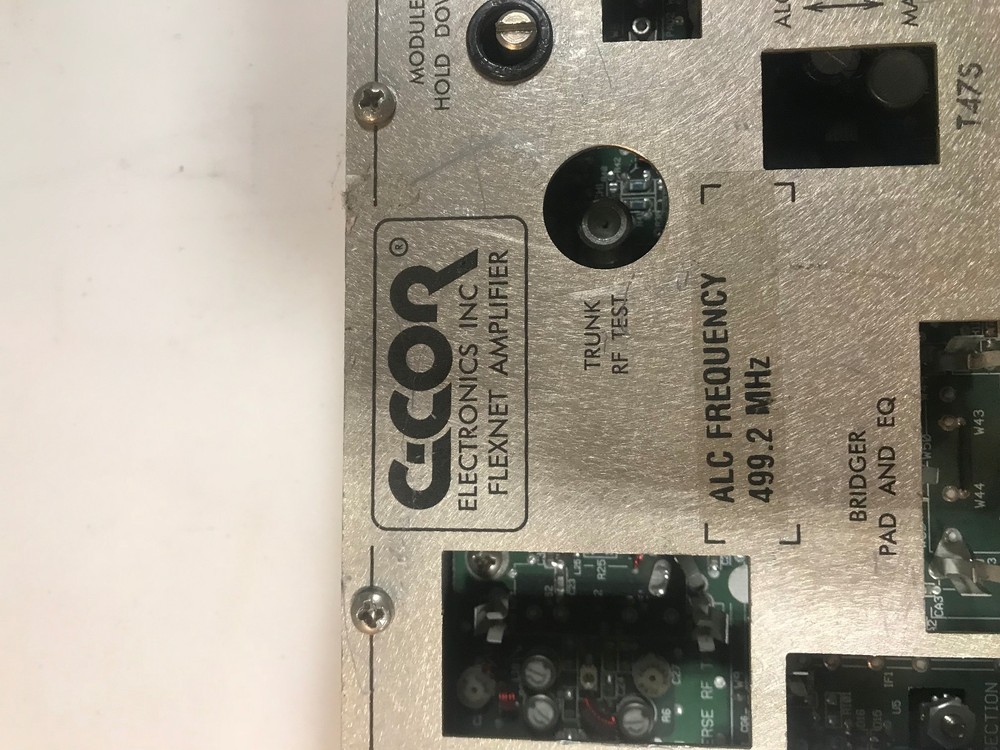 C-COR FNT82CDJ-LO5F1A1 Amplifier