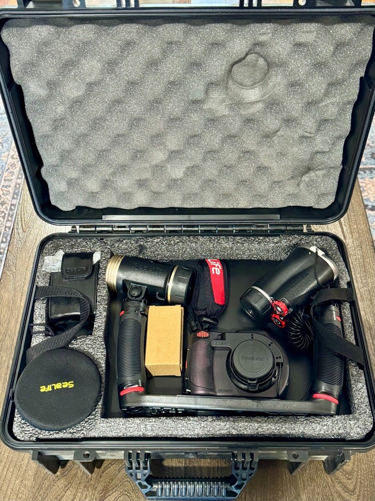 SeaLife DC 1400 Maxx Duo Camera Setup SL737