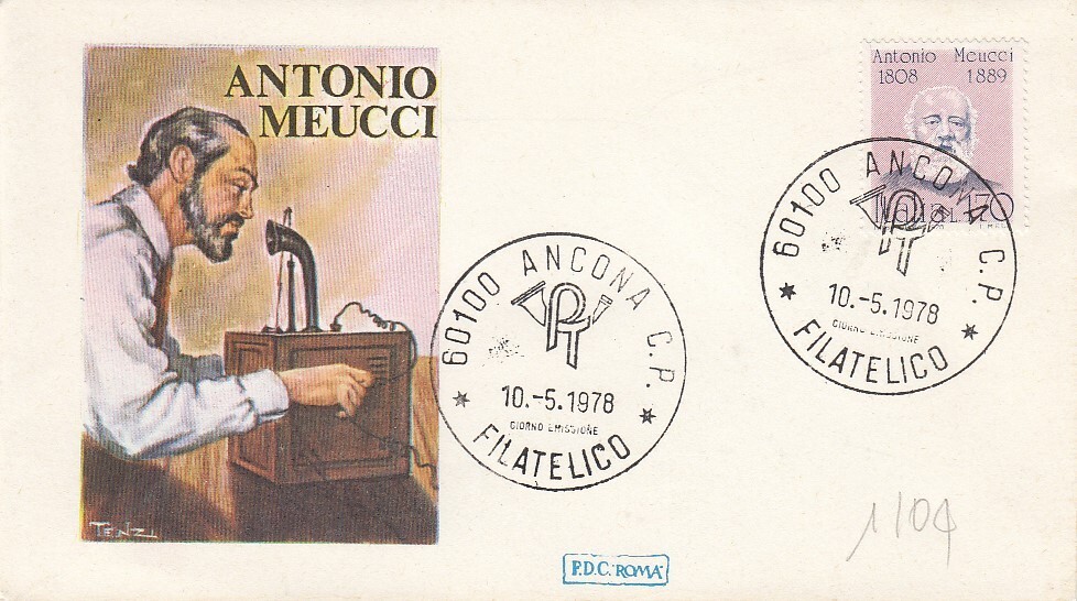 10/5/1978-3 FDC FIRST DAY "ILLUSTRIOUS CHARACTERS" (L1104)