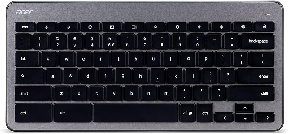 Acer Wireless Keyboard & Mouse Bundle - Optical Mouse - Wireless Keyboard