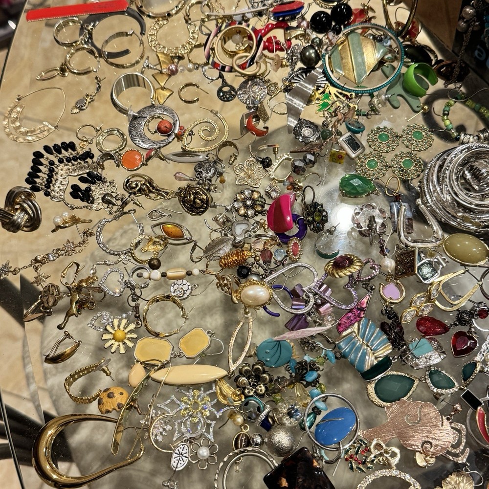 single craft earring lot