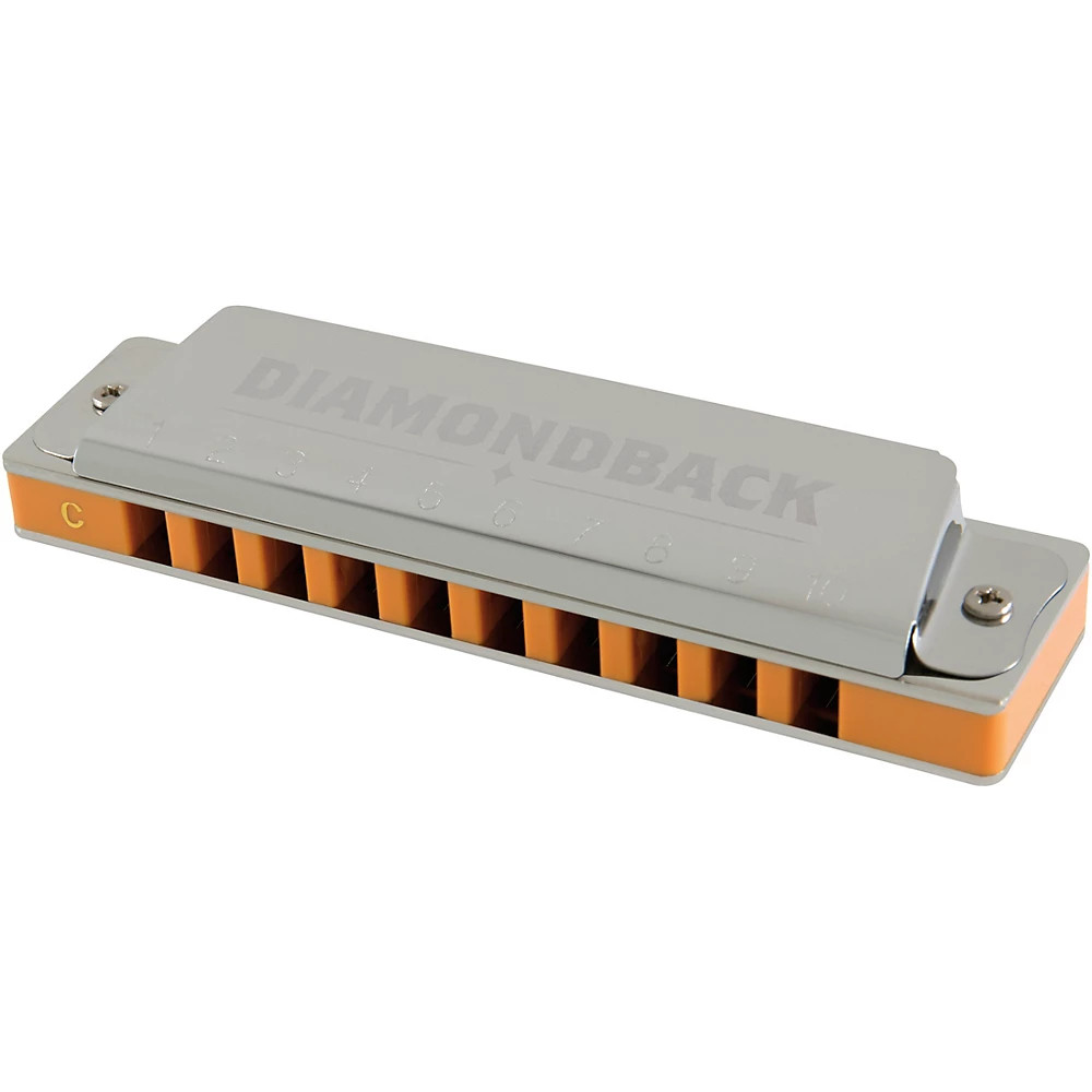 Silver Creek Diamondback Harmonica C
