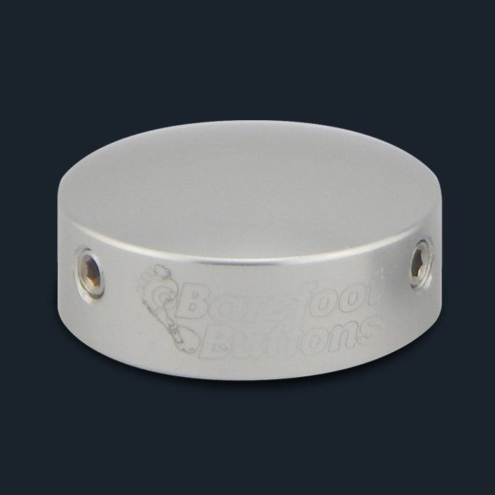 Barefoot Buttons V1 Silver