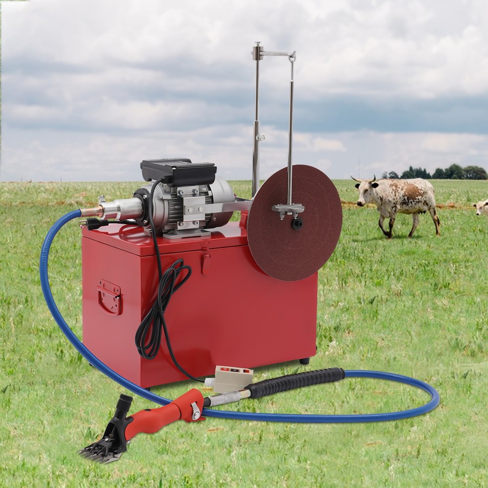 360° Electric Sheep Shearing Machine Clipper with Dual Functions