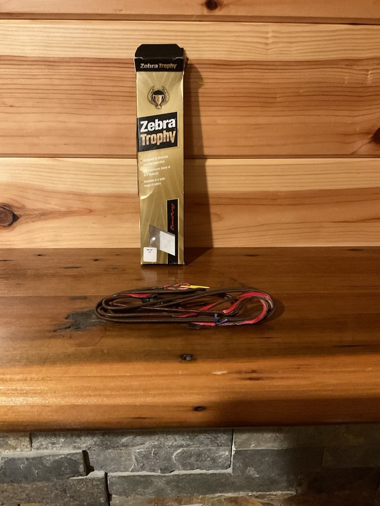 Mathews Z7 String - Zebra Trophy String - 86-7/8” Tan & Red