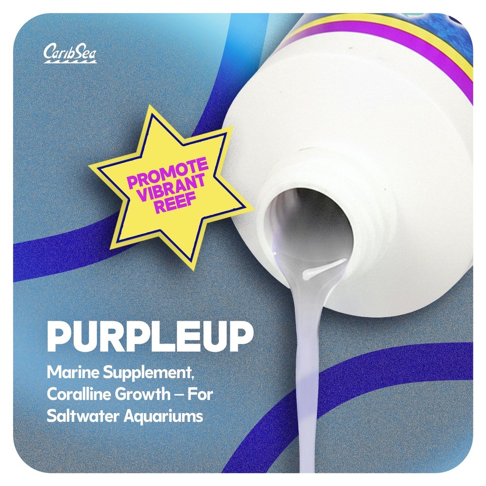 CaribSea Purple Up Algae Accelerator, 16-Ounce