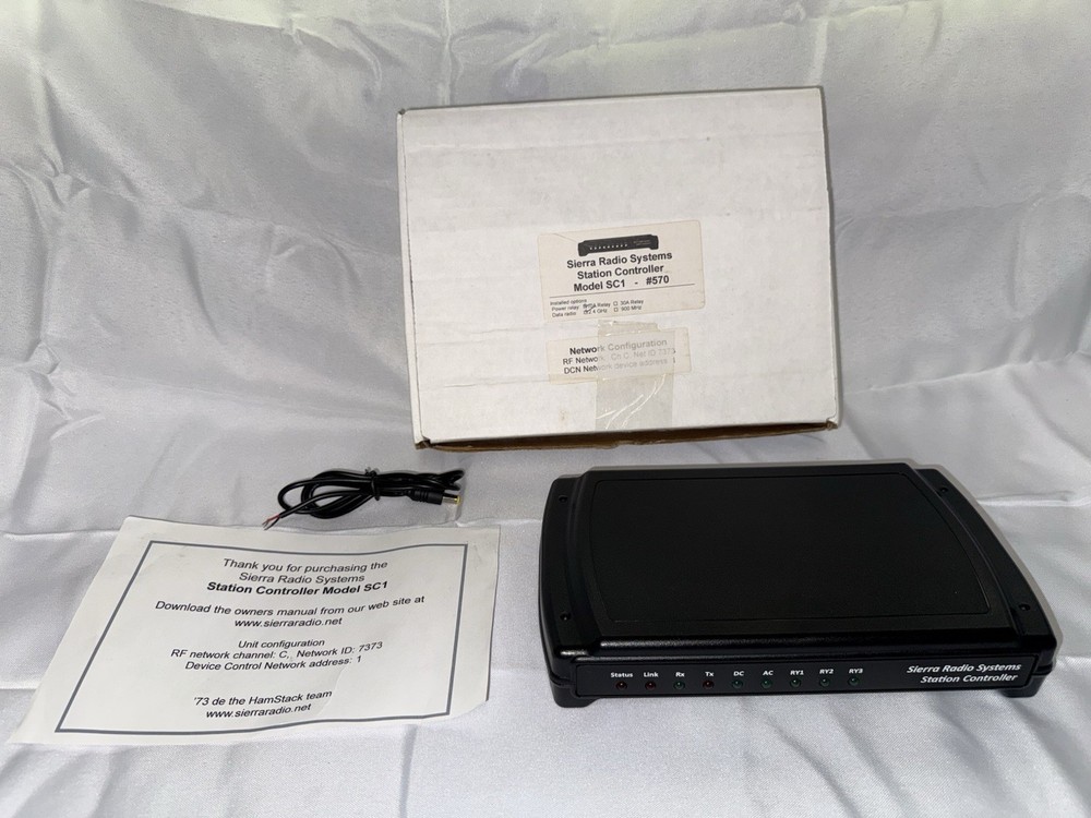 Sierra Radio Systems Station Controller