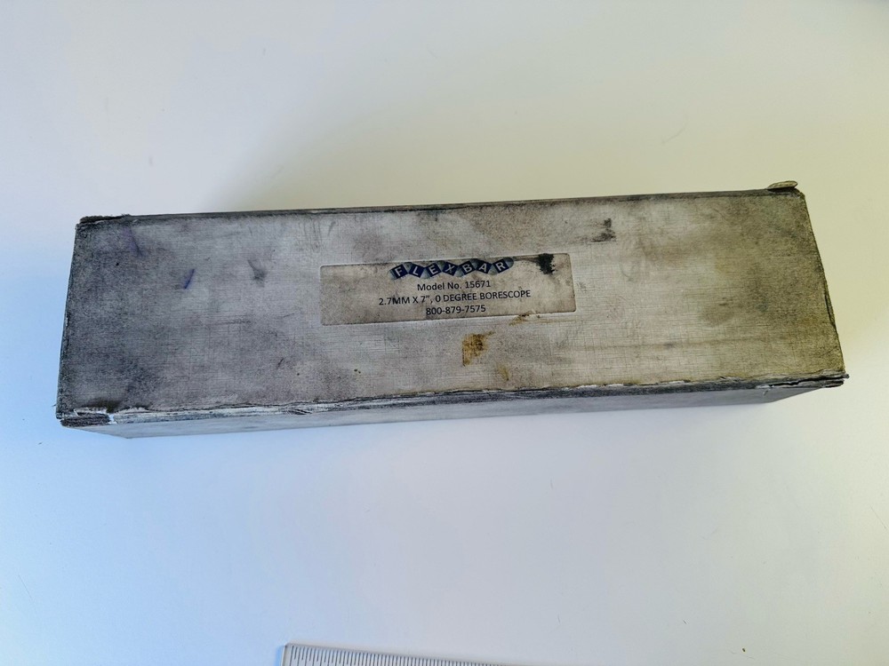 Flexbar 15671 Sharp-View Rigid Borescope | 2.7mm x 7" | 0° Direct View